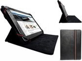 Iconbit Nettab Space 3g - Premium Cover - Hoes met 360 graden draaistand - Kleur Zwart