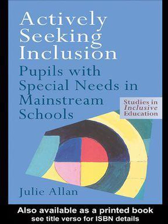 Actively Seeking Inclusion - cover