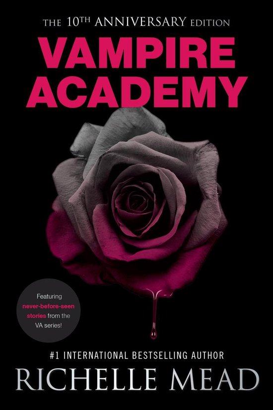 Vampire Academy - Vampire Academy 10th Anniversary Edition - cover