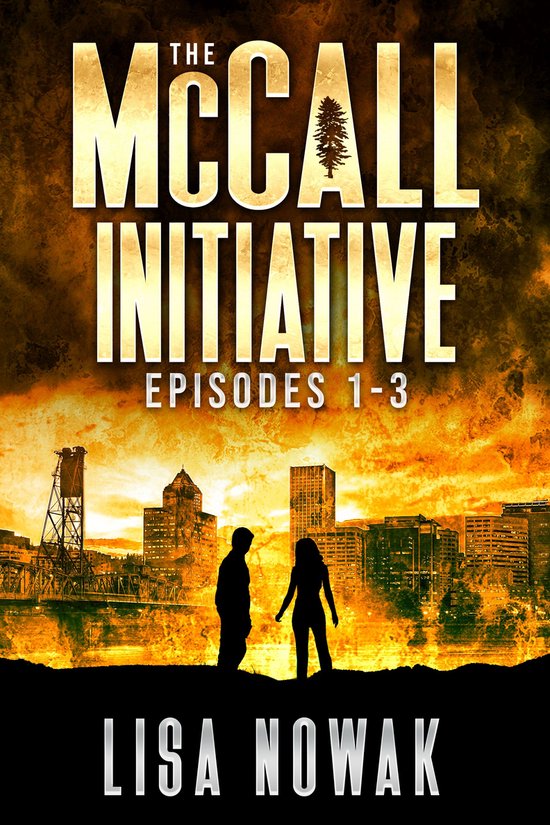 The McCall Initiative 1 - The McCall Initiative Episodes 1-3 - cover