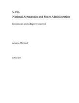 Nonlinear and Adaptive Control