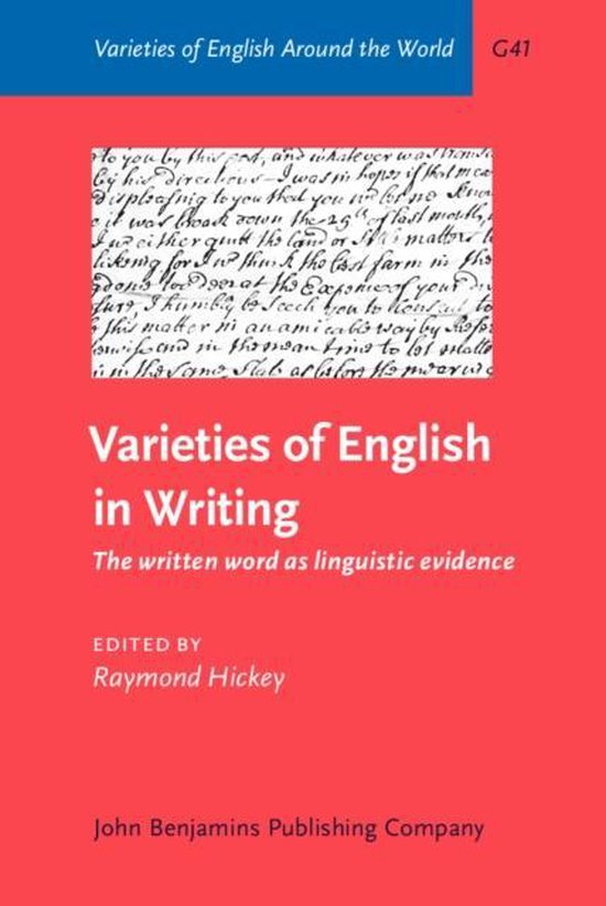 Varieties of English in Writing, R. Hickey 9789027249012 Boeken
