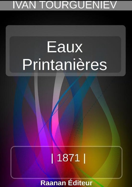 Eaux printanières