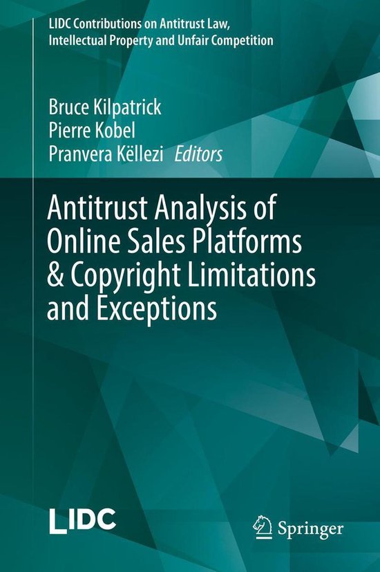 Law and Criminology (R0) - Antitrust Analysis of Online Sale ... - cover