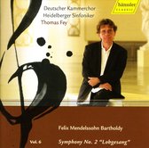 Deutscher Kammerchor, Heidelberger Sinfoniker, Thomas Fey - Mendelssohn: Sinfonie No.2 Lobgesang (CD)