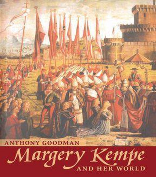 Margery Kempe - cover