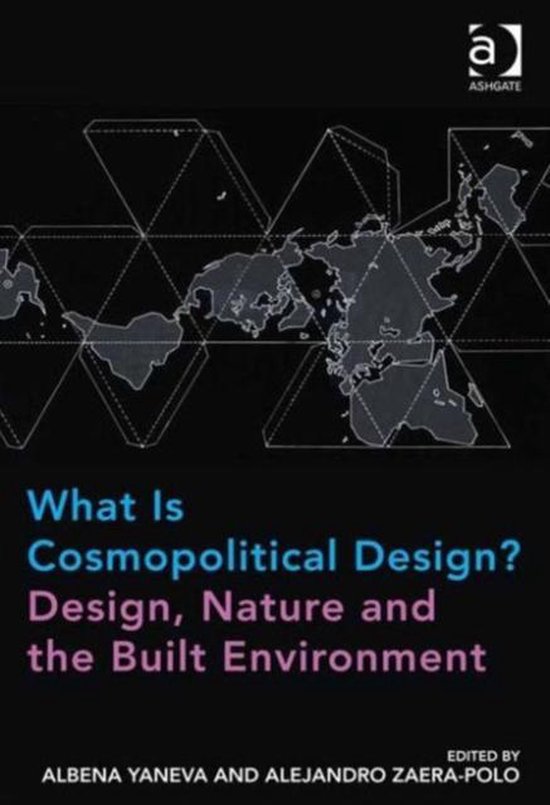 What Is Cosmopolitical Design? - cover