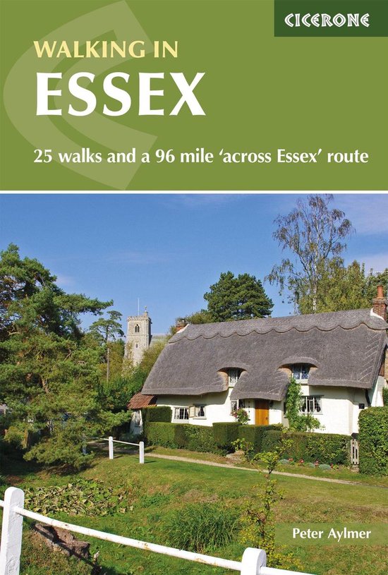 Walking in Essex - cover