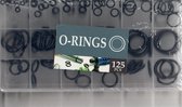 O- rings in box 250 stuks zwart