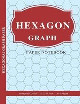 Hexagon Graph Paper Notebook