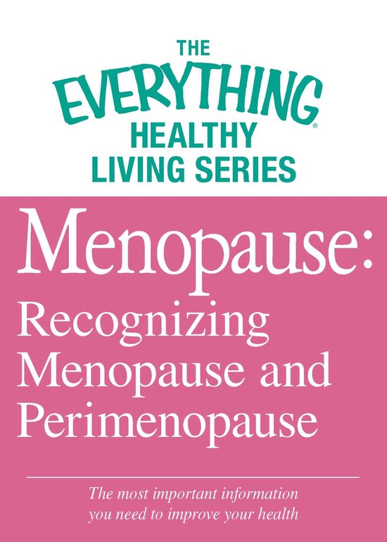 Menopause - cover