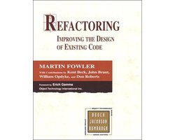 Omslag van Refactoring