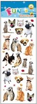 Stickervel dieren funny