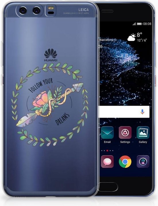 Coque pour Huawei P10 Plus Coque de Protection Boho Dreams