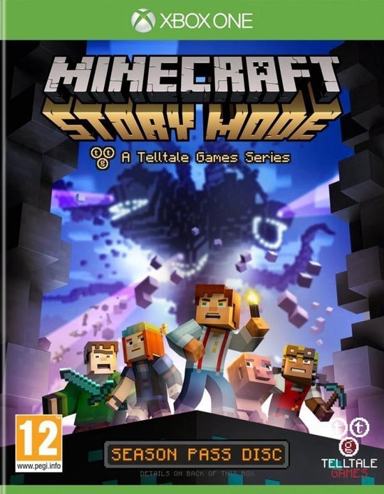 Minecraft: Story Mode – A Telltale Game Series – Season Disc (Xbox One)