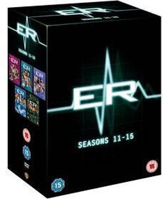 E.R. - Season 11-15 (Import met Nederlandstalige ondertiteling