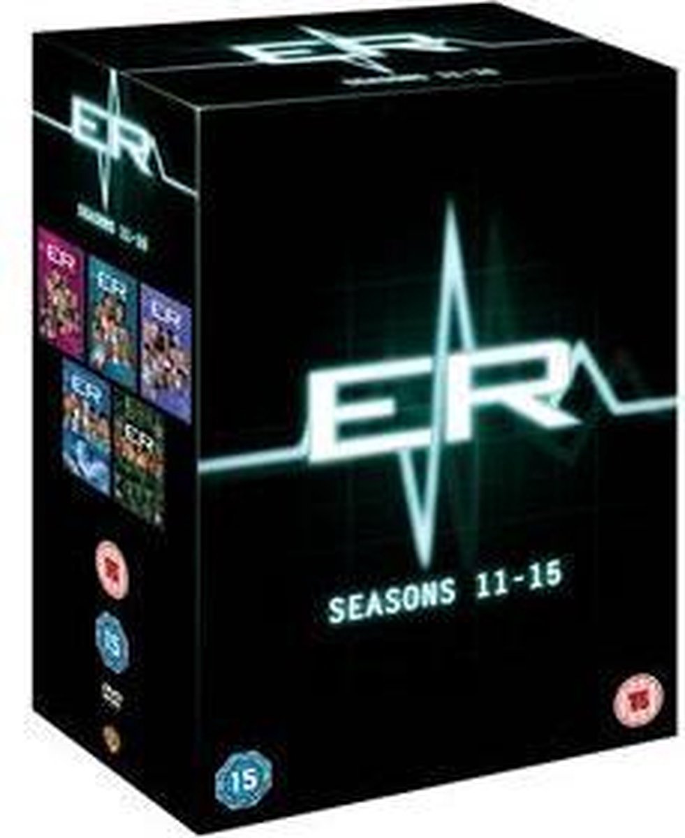 E.R. - Season 11-15 (Import met Nederlandstalige ondertiteling) - Tv Series