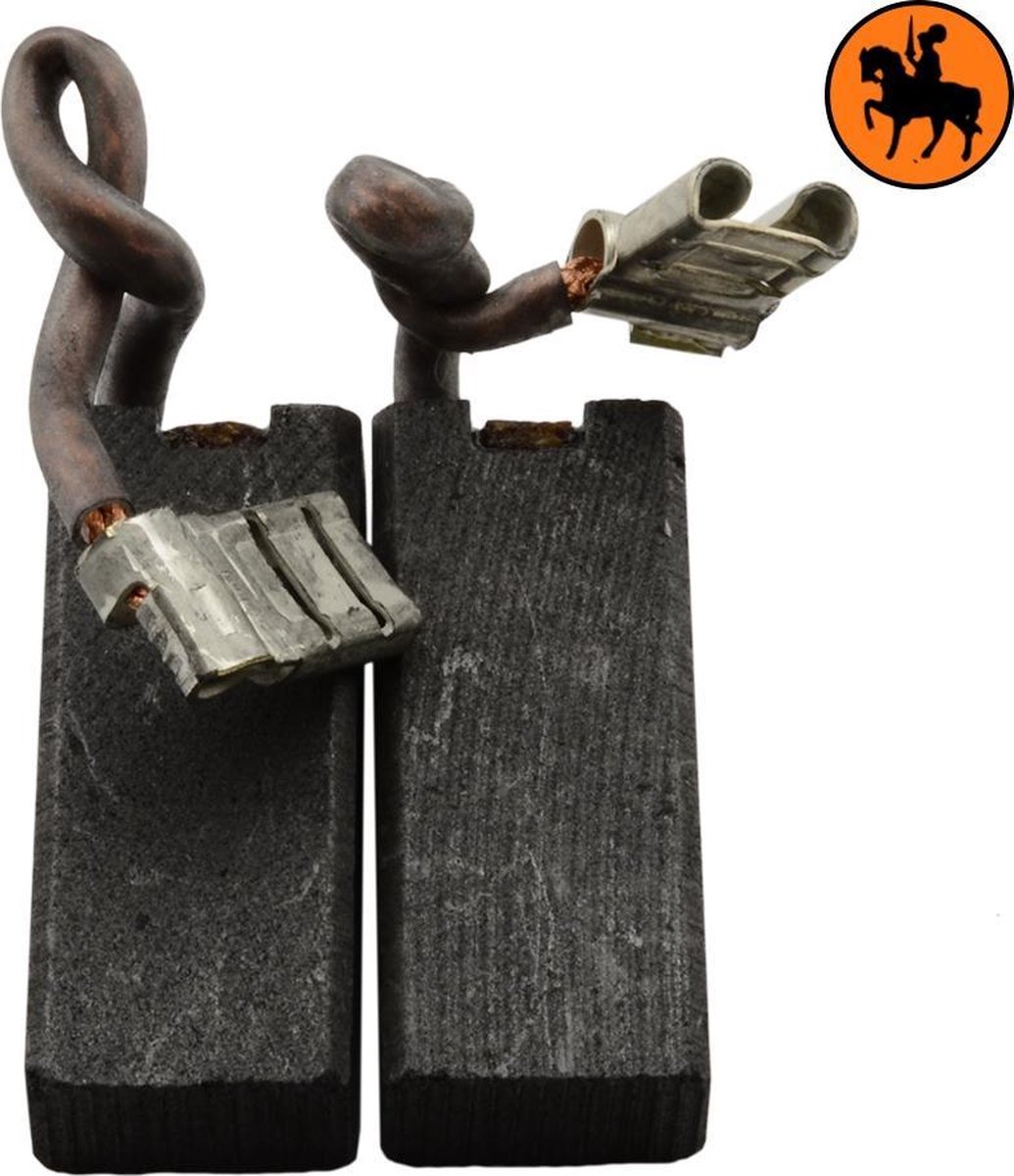 Koolborstelset voor ELU BH41A - 6x10x24mm - Vervangt 326961-00 & 327148-03