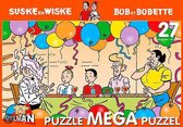 Suske en Wiske - Megapuzzel Feest!