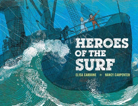 Heroes of the Surf - cover
