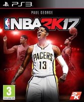 2K NBA 2K17, PlayStation3 Standaard