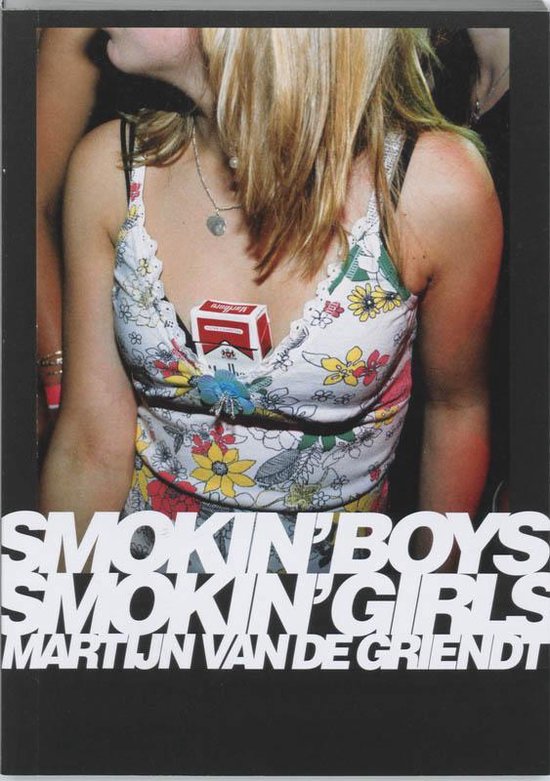 Cover van het boek 'Smokin'boys Smokin'girls'