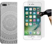 MP Case screenprotector + Gratis Indio back cover voor Apple iPhone 7