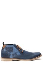 Vertice Veterschoenen blauw - Maat 45