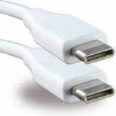 Datakabel LG G6 USB-C naar USB-C - Origineel - Wit