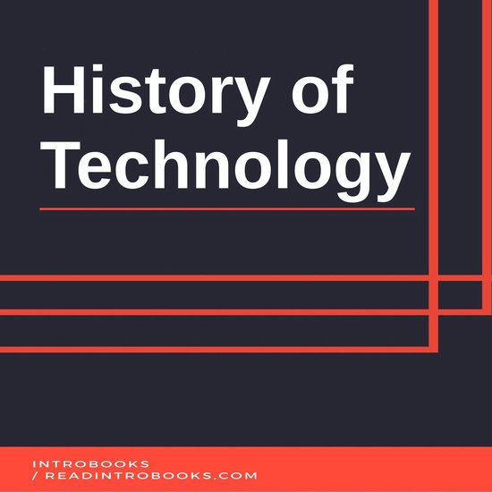 History of Technology - cover