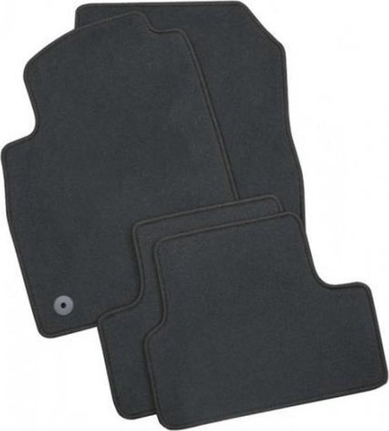 Tapis de voiture Velours pour Peugeot 206 1998-2007