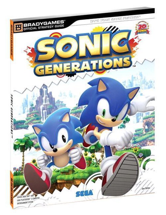 Sonic Generations Official Strategy Guide