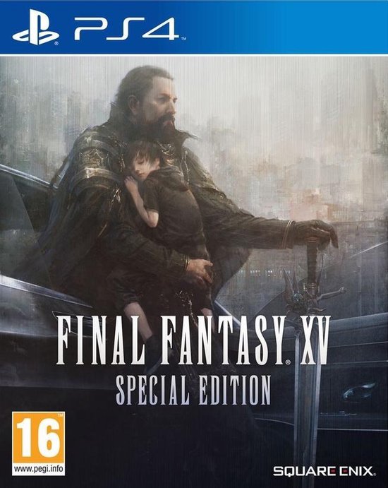 Final Fantasy XV (15) – Special Edition (Steelbook) /PS4