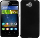 Zwart TPU case voor de Huawei Honor Play 5X cover