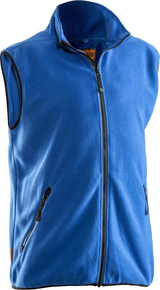 Jobman 7501 Fleece Vest 65750175 - Kobalt - S
