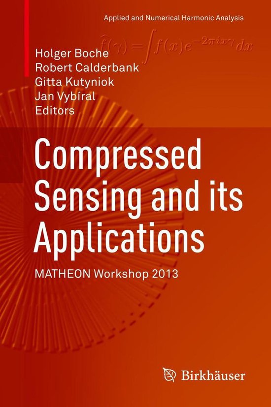 Mathematics and Statistics (R0) - Compressed Sensing and its ... - cover