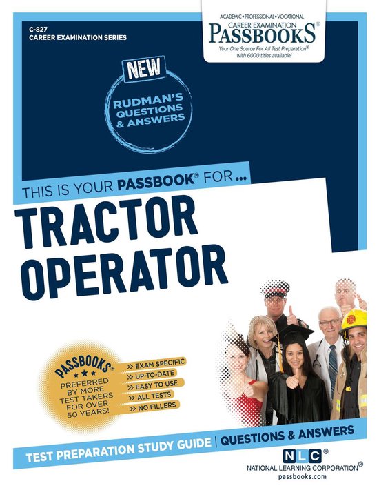 Career Examination Series - Tractor Operator