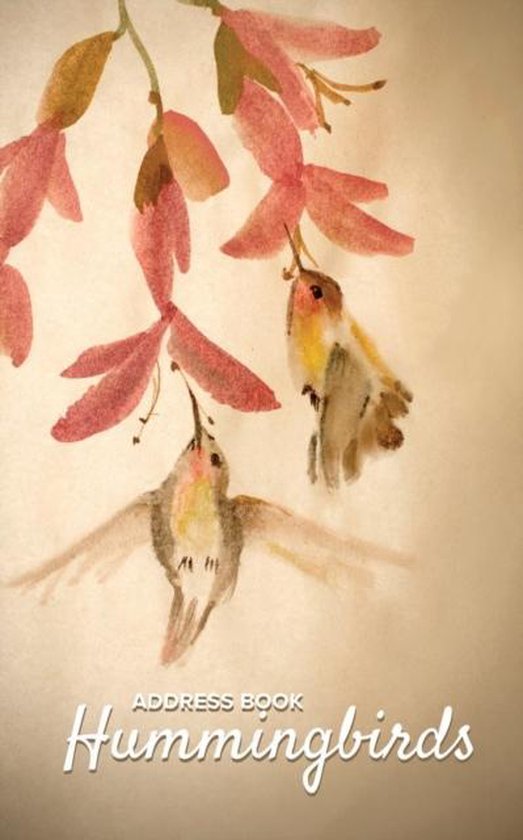 Address Book Hummingbirds - cover
