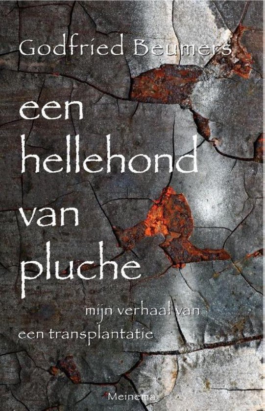 Cover van het boek 'Een hellehond van pluche' van G. Beumers
