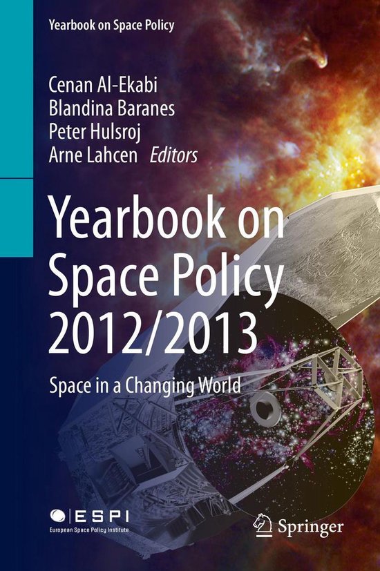 Engineering (R0) - Yearbook on Space Policy 2012/2013 - cover