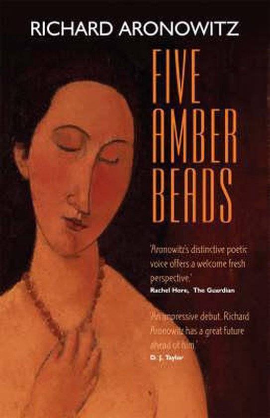 Five Amber Beads