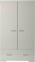 Coming Kids Kast hangleg 2 deuren Grey