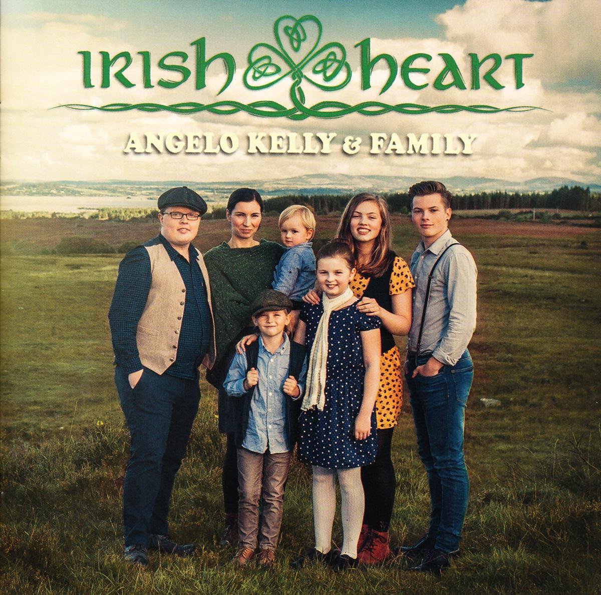 Irish Heart, Angelo Kelly & Family CD (album) Muziek