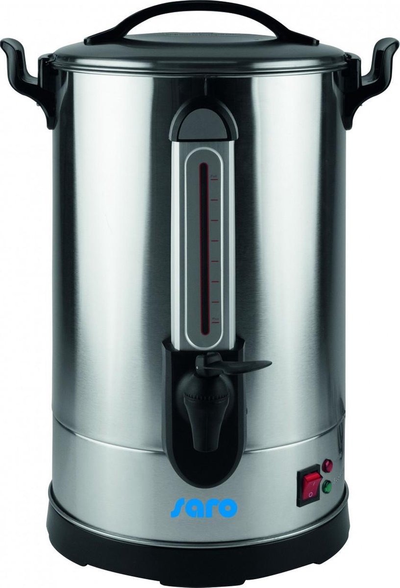 Saro RVS koffie Percolator CAPPONO 60 | 8.3 Liter | 44.3(h) x 26 Ø cm