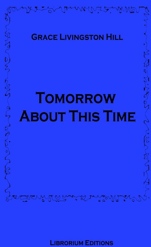 Tomorrow About This Time - cover