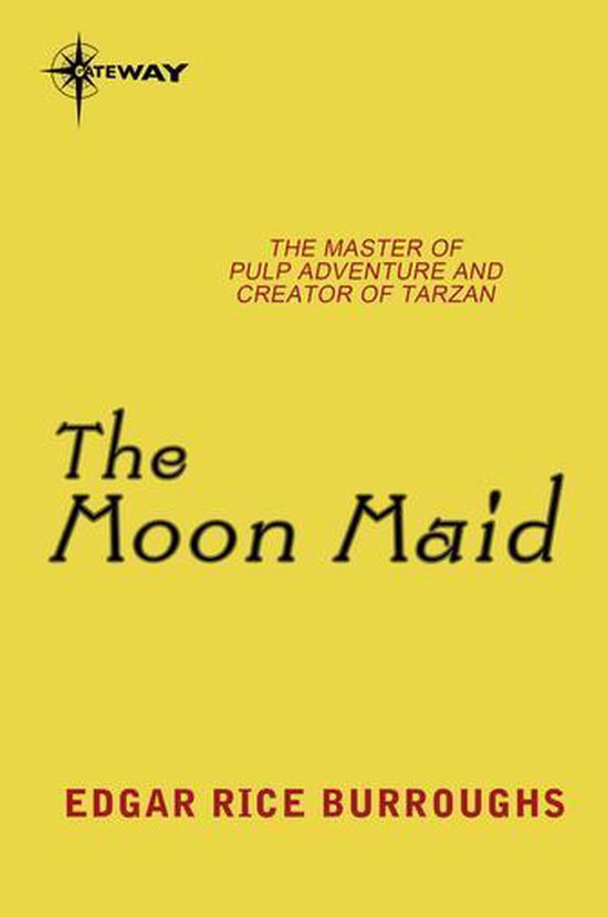 The Moon Maid - cover