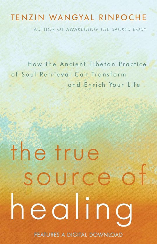 The True Source of Healing - cover