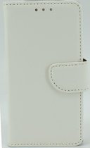 Xssive Hoesje voor Sony Xperia XZ - Book Case - geschikt voor pasjes - wit