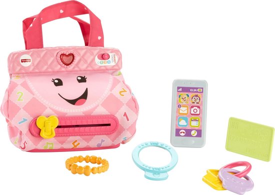 Fisher Price Leerplezier Eerste Tasje |