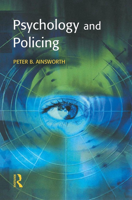 Psychology Policing - cover